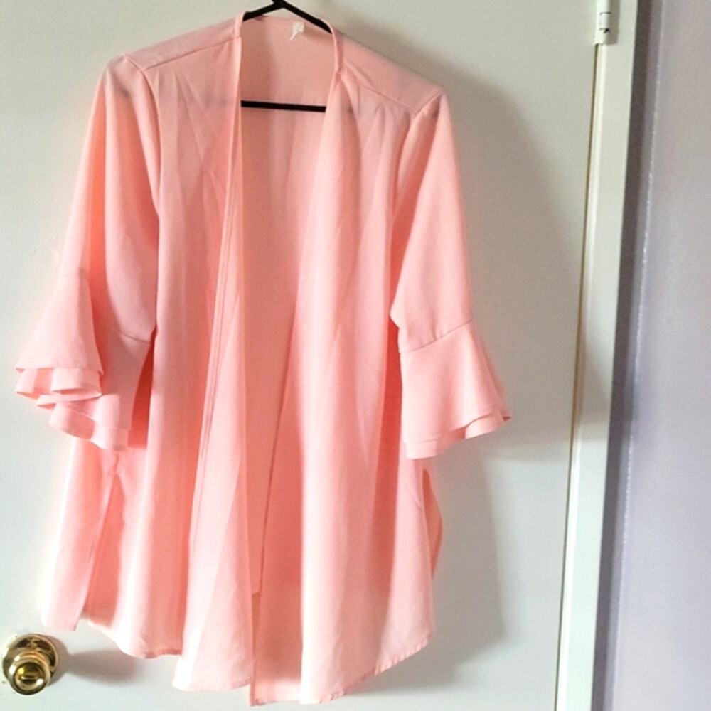 Maternity PinkBlush Pink Cover up